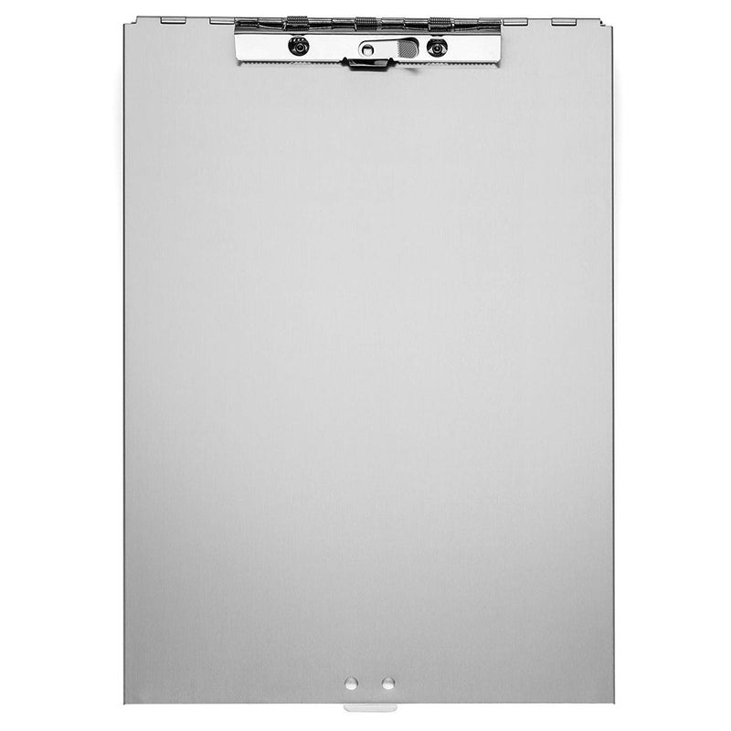 Blue Summit Supplies Aluminum Storage Clipboard, 1 Compartment, Clip for Letter Paper, Great for Office, Jobsite or Classroom - Image 4